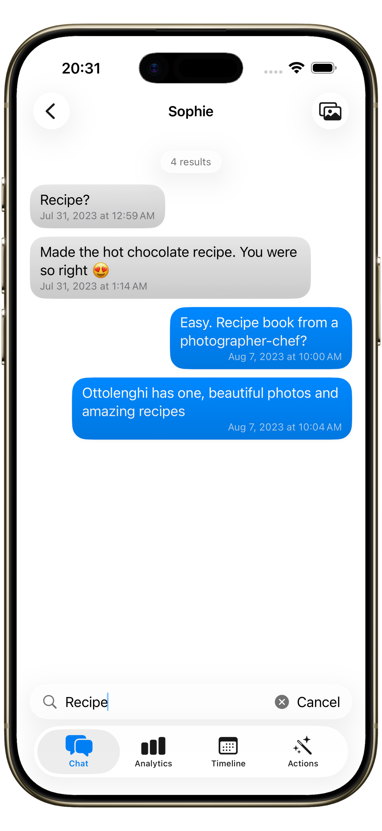 Busca rápida no arquivo