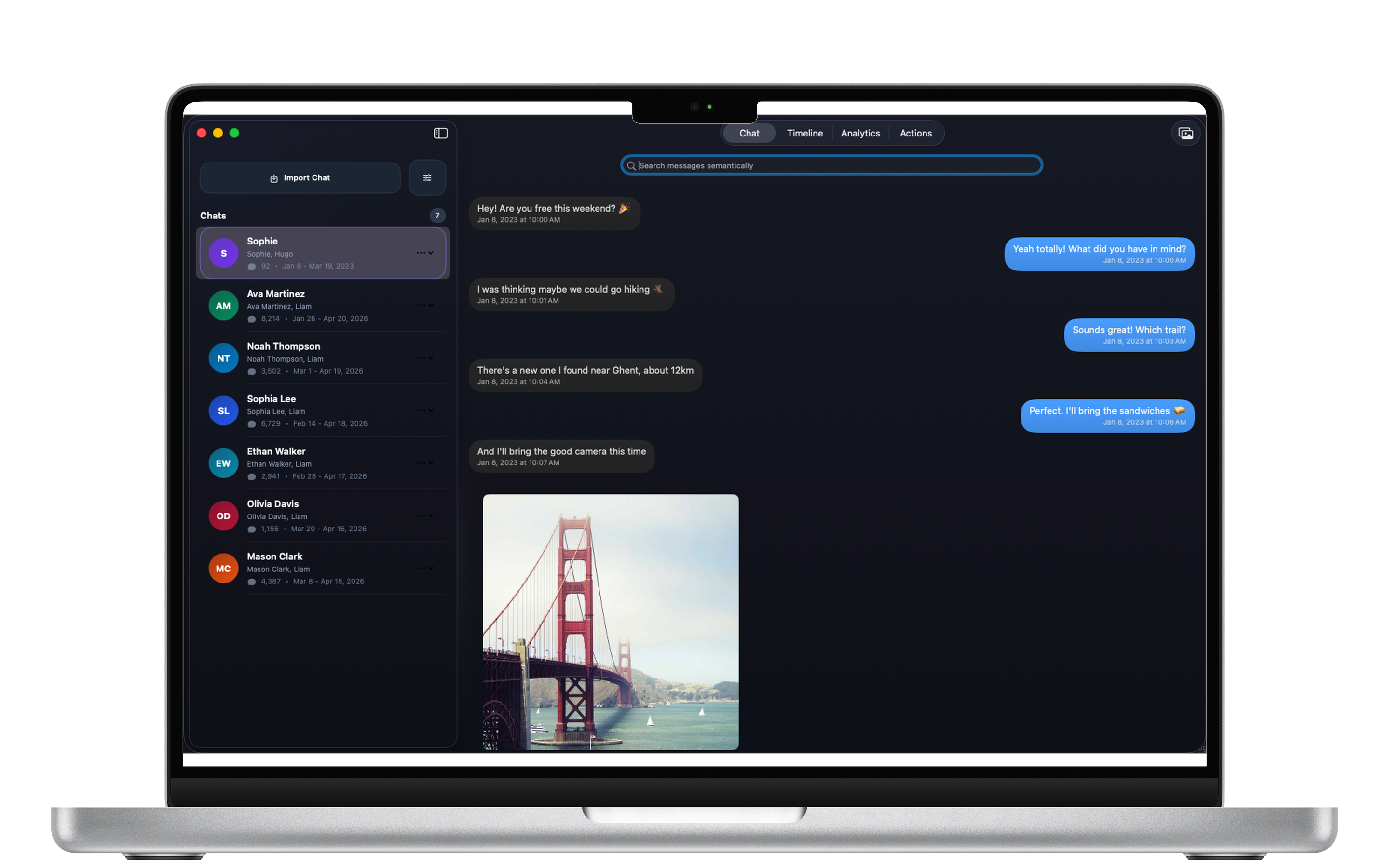 Built for iPhone, iPad, and Mac.