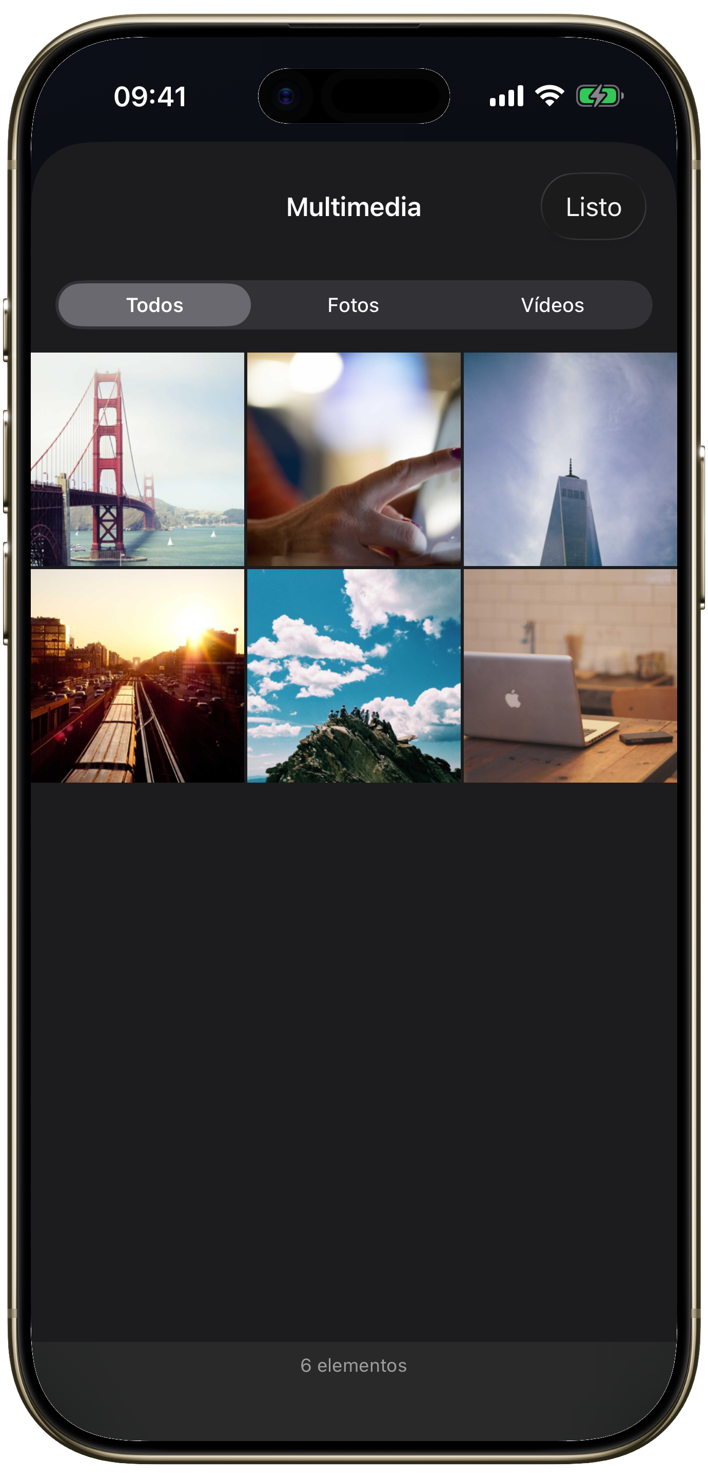 Explorador multimedia