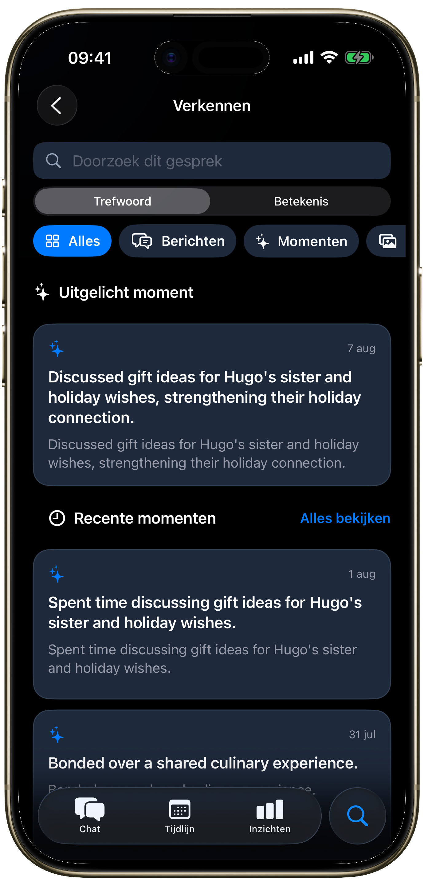 Verken alles